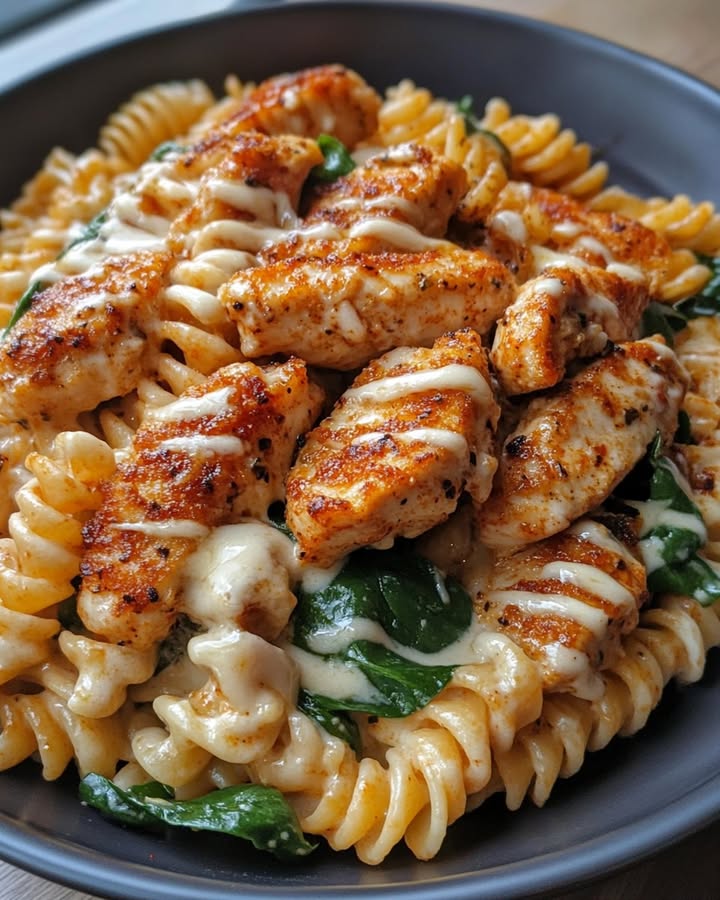 Pollo Cajún Cremoso: Receta Auténtica y Sabrosa