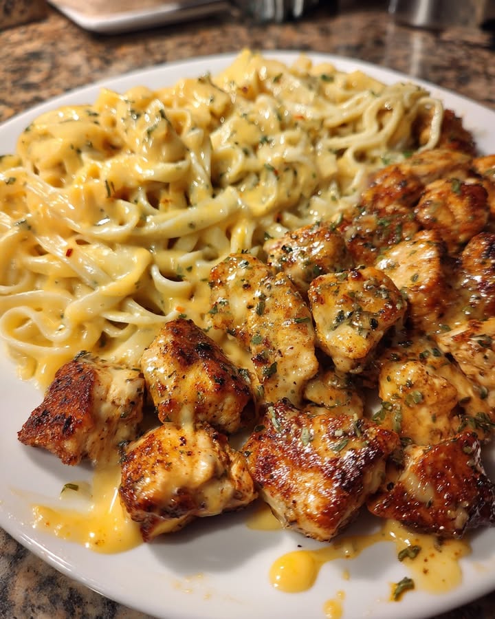 Pollo Cajún Linguini Cremoso: Receta Auténtica y Sabrosa