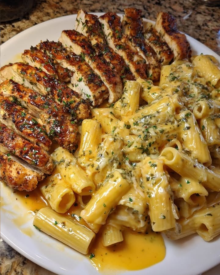 Pollo Crema Cuatro Quesos: Receta Auténtica y Sabrosa