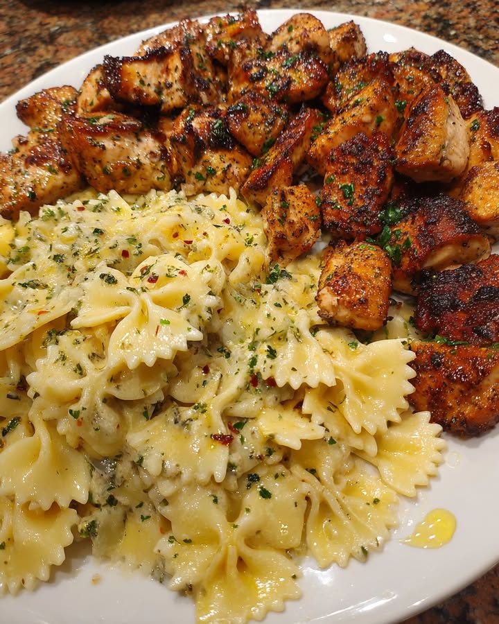 Pollo Cremoso Limón