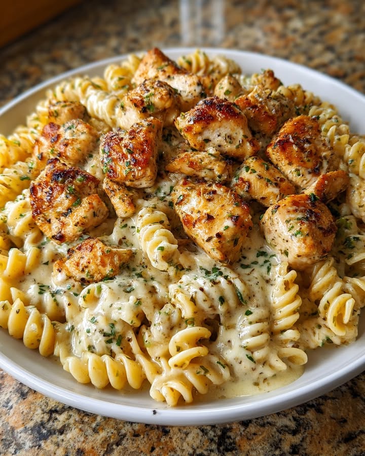 Pollo Cremoso Parmesano: Receta Auténtica y Sabrosa