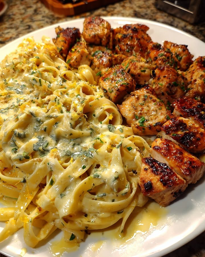 Pollo Limón Cremoso: Receta Auténtica y Sabrosa