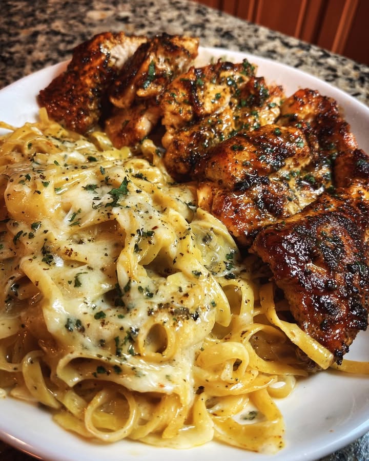 Pollo Linguine Parmesano: Receta Auténtica y Sabrosa