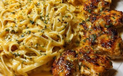 Pollo Lingüini Tres Quesos: Receta Auténtica y Sabrosa