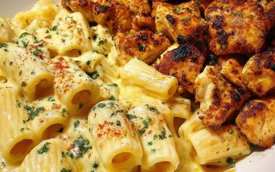 Pollo Rigatoni Cajún: Receta Auténtica y Sabrosa