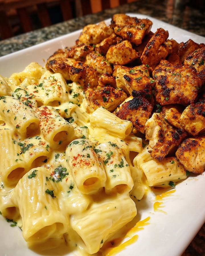 Pollo Rigatoni Cajún: Receta Auténtica y Sabrosa