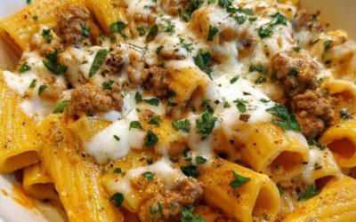 Rigatoni Cajún Crema: Receta Auténtica y Sabrosa