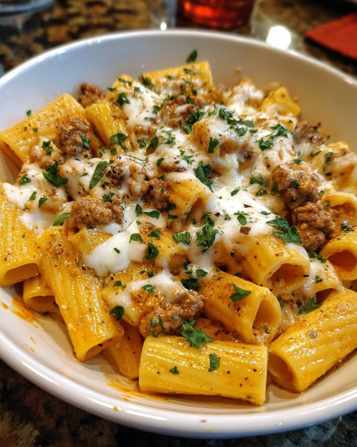 Rigatoni Cajún Crema: Receta Auténtica y Sabrosa