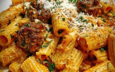Rigatoni Cajún Crema: Receta Auténtica y Sabrosa