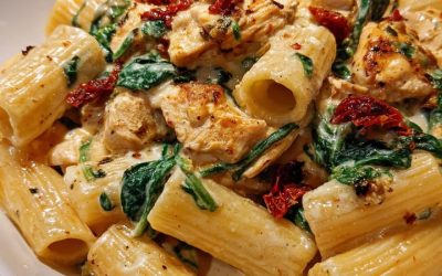 Rigatoni Tuscanoso Cremoso: Receta Auténtica y Deliciosa
