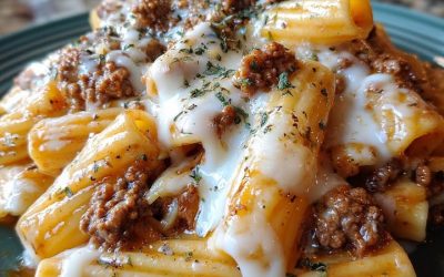 Rigatoni con Queso: Receta Auténtica y Sabrosa