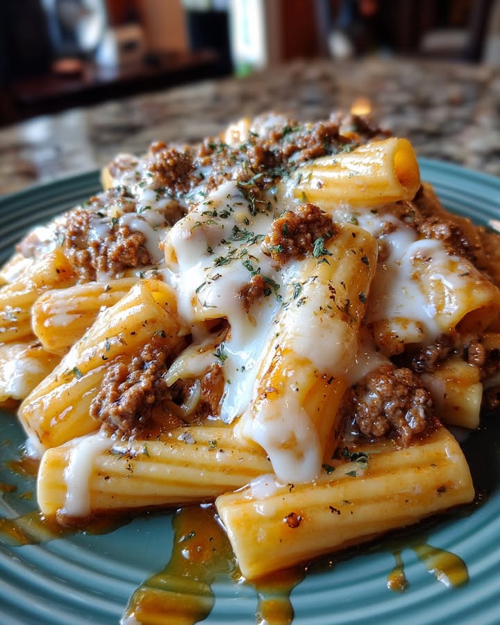 Rigatoni con Queso: Receta Auténtica y Sabrosa
