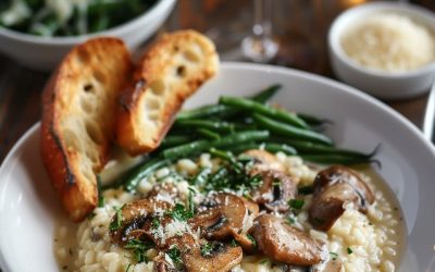Receta de Risotto Cremoso de Champiñones: Paso a Paso