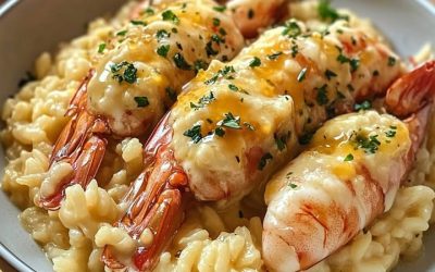 Risotto de Langosta Cremoso: Receta Auténtica y Deliciosa