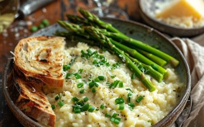 Risotto de parmesano fácil: Receta y consejos para un plato delicioso