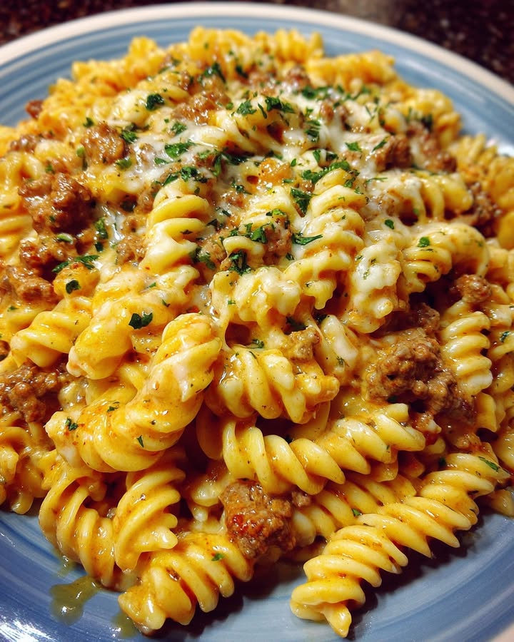 Rotini con Carne: Receta Auténtica y Sabrosa