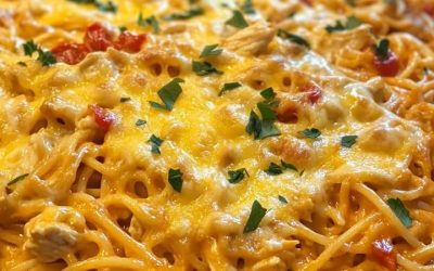 Spagueti Pollo Cremoso: Receta Fácil y Sabrosa