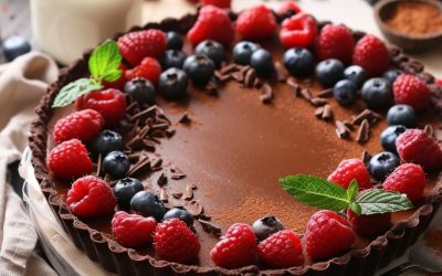 Receta de Tarta de Chocolate Fácil Sin Horno: Delicioso y Sencillo