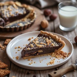 Receta de Tarta de Chocolate y Galletas: Deliciosa, Fácil y Sin Horno
