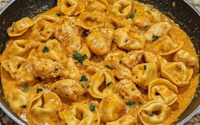 Tortellini Cajún Cremoso: Receta Auténtica y Sabrosa