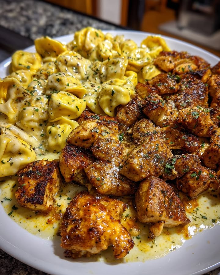 Tortellini Cajún Cremoso: Receta Fácil y Sabrosa