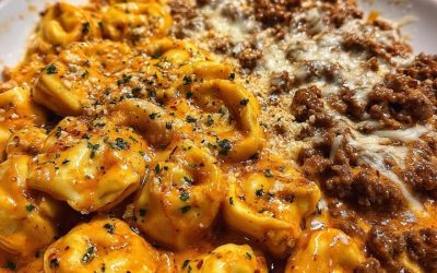 Tortellini Cajún Cremoso: Receta Fácil y Sabrosa