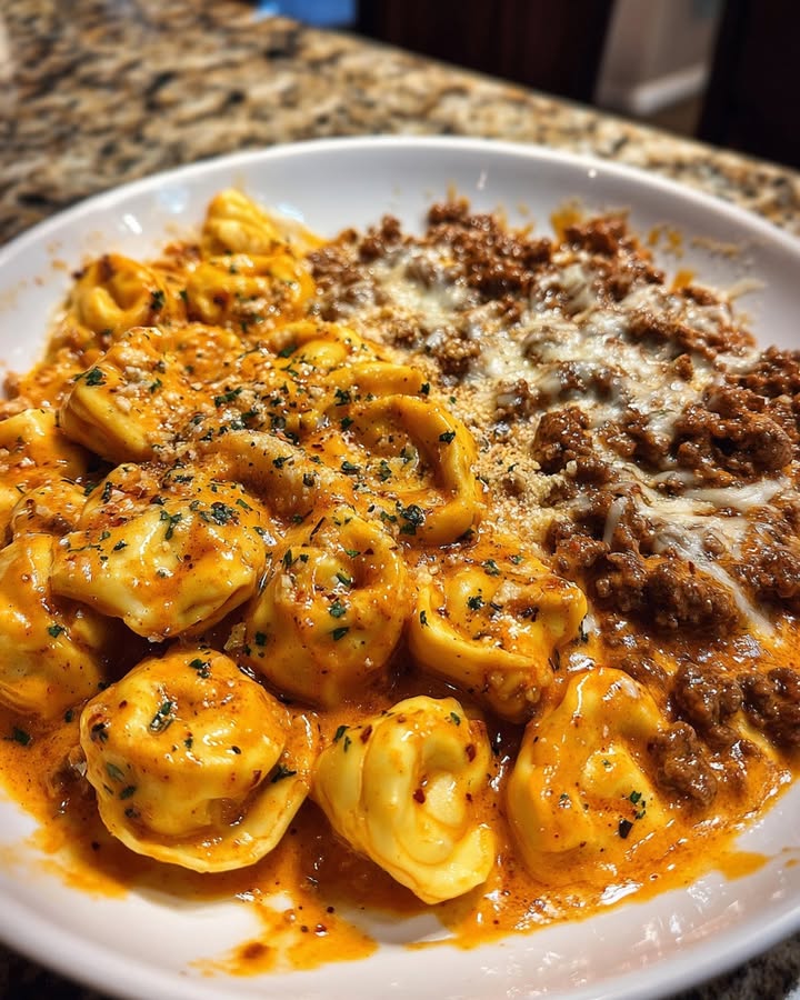 Tortellini Cajún Cremoso: Receta Fácil y Sabrosa