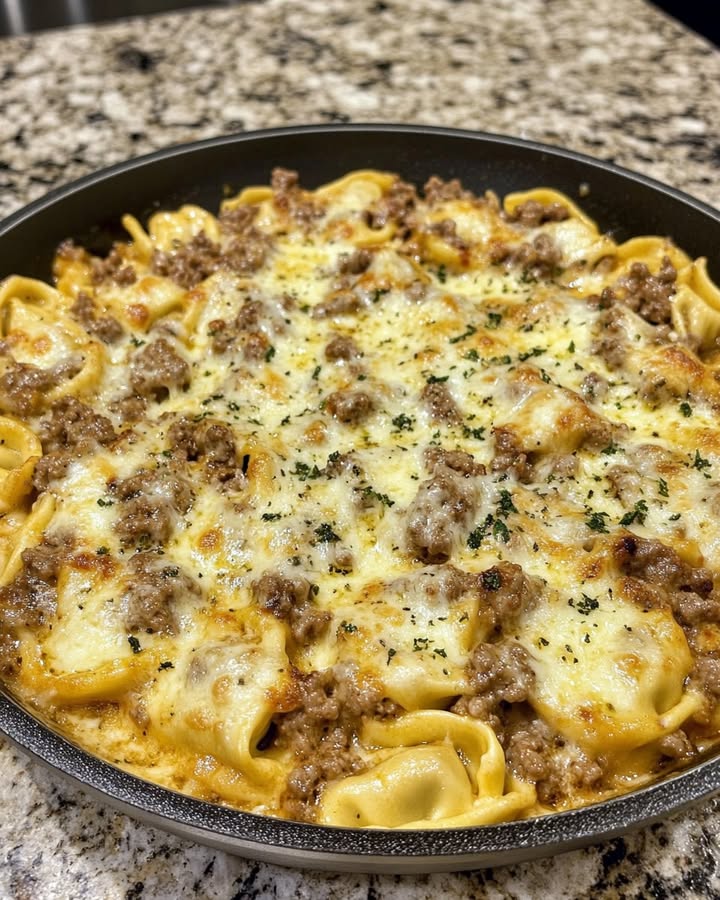 Tortellini Crema Ajo: Receta Fácil y Sabrosa