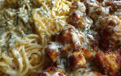 Bocados de Pollo Cremosos: Receta Fácil y Deliciosa