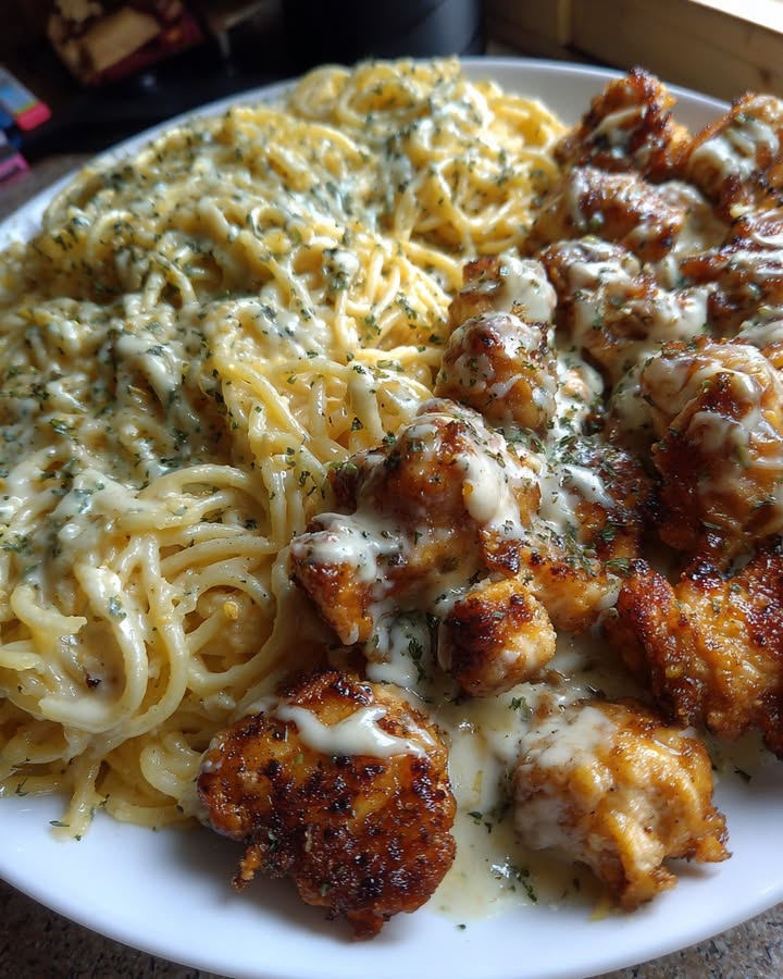 Bocados de Pollo Cremosos: Receta Fácil y Deliciosa