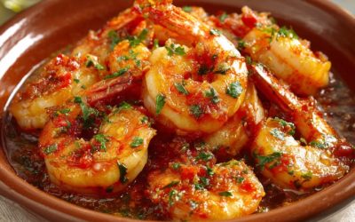 Crevettes Agridulces Exquisitas: Receta Auténtica y Sabrosa