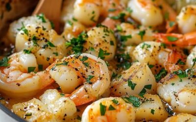 Crevettes y Cabillaud: Receta fácil y sabrosa