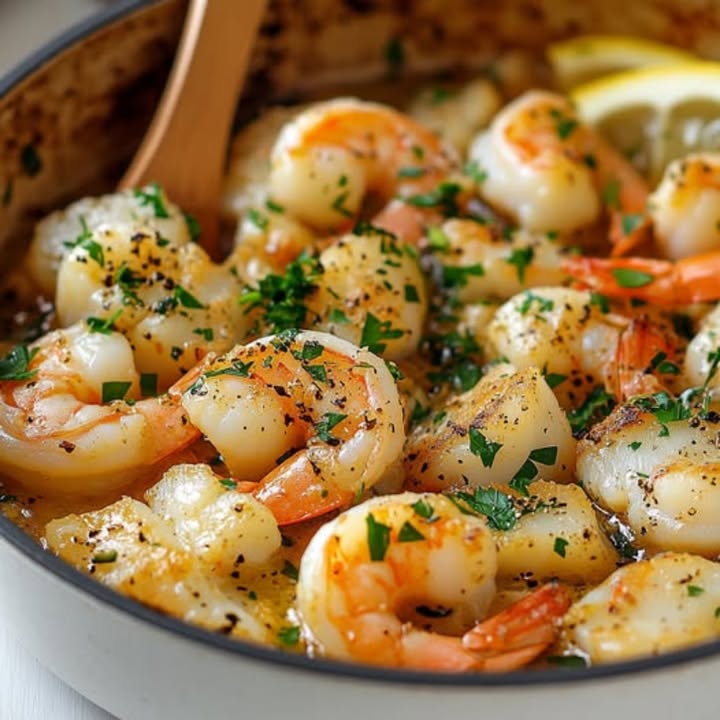 Crevettes y Cabillaud: Receta fácil y sabrosa