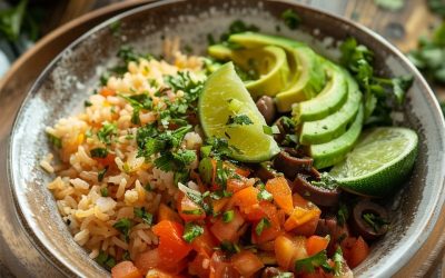 Receta de Ensalada de Arroz con Verduras: Sabor y Nutrición en un Plato
