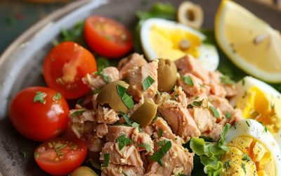 Receta de Ensalada de Atún con Huevo: Deliciosa, Saludable y Sencilla