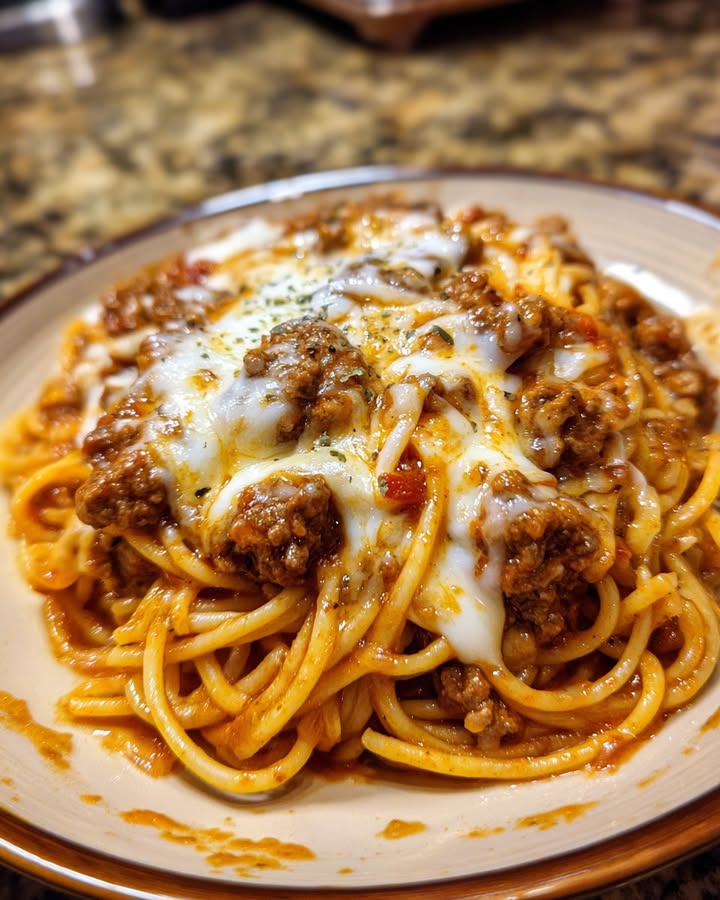 Espaguetis Cremosos Carnosos: Receta Auténtica y Sabrosa