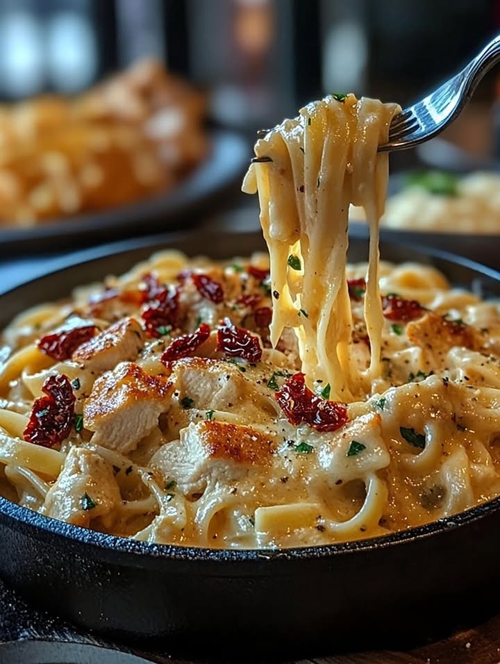 Fettuccine Crema Tomate: Receta Auténtica y Sabrosa