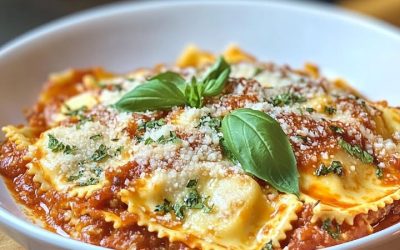 Lasagna Ravioli Crockpot: Receta Fácil y Sabrosa
