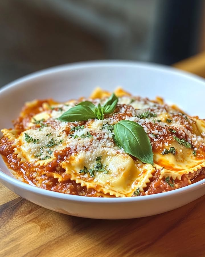 Lasagna Ravioli Crockpot: Receta Fácil y Sabrosa