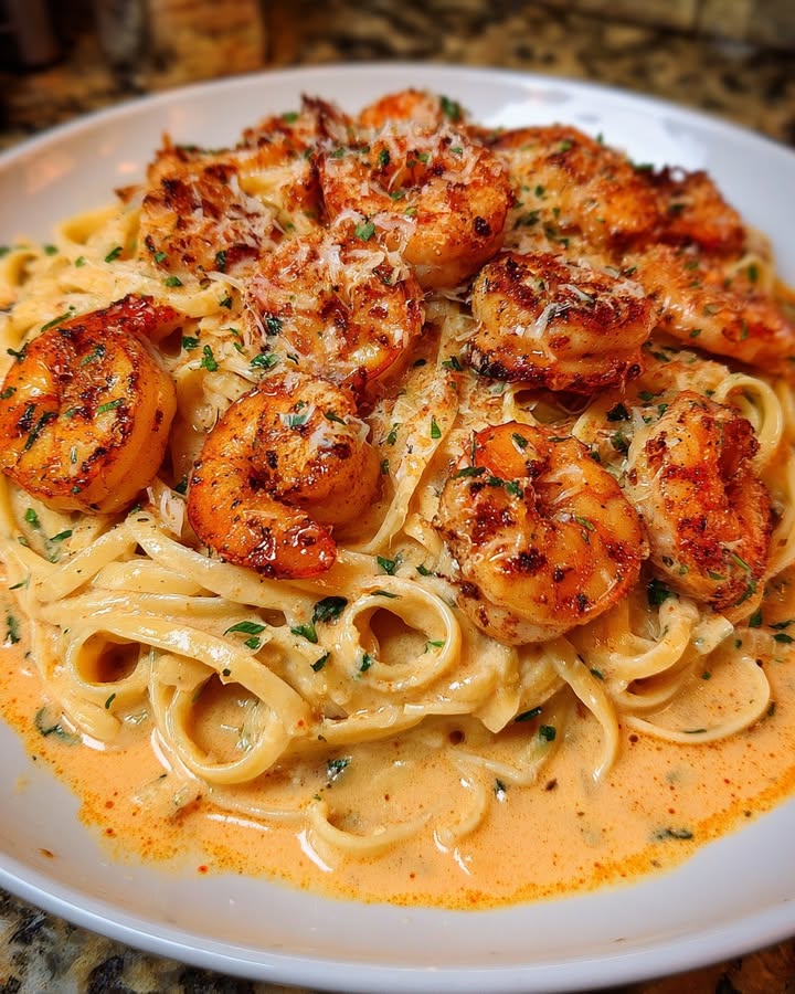 Linguine Cajún Cremoso: Receta Auténtica y Sabrosa