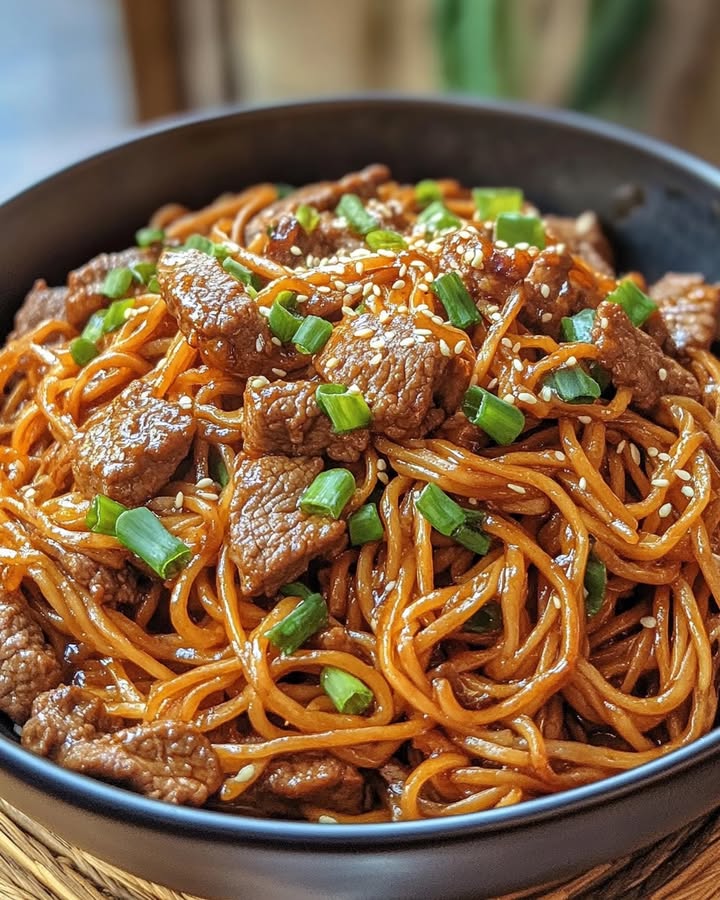 Lo Mein Casero: Receta Fácil y Auténtica
