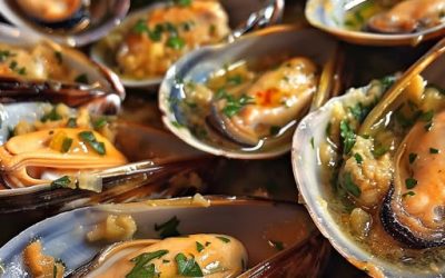 Moules Ail Beurre: Receta Auténtica y Sabrosa