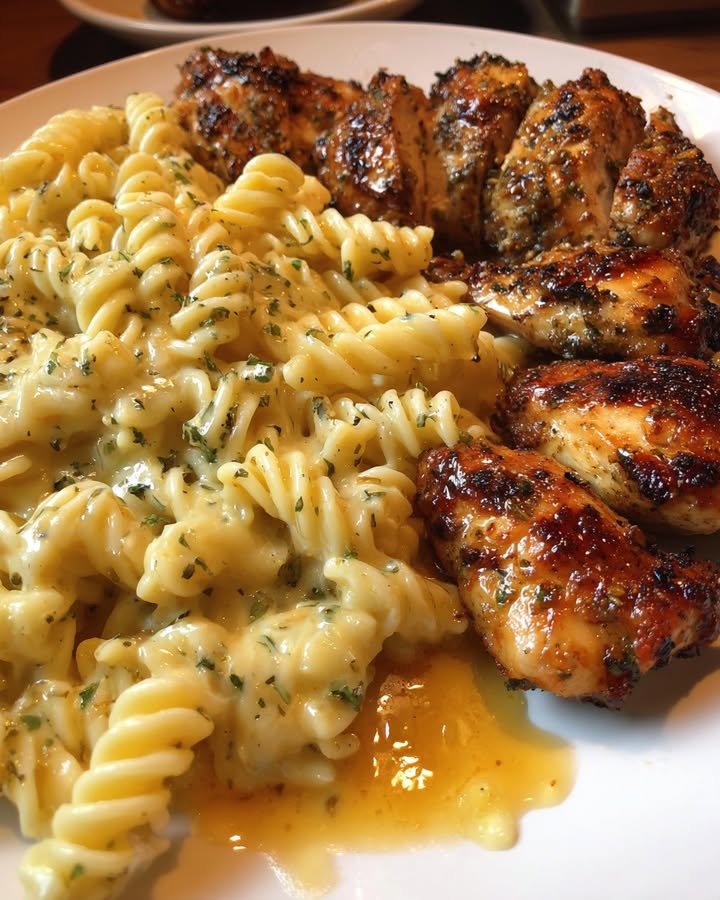 Pasta Alfredo Cremosa: Receta Fácil y Sabrosa