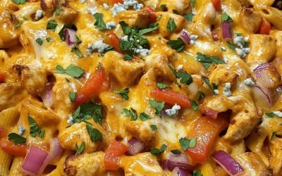 Pasta Buffalo Cremosa: Receta Auténtica y Sabrosa