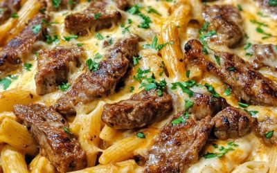 Pasta Cajún Cremosa: Receta Fácil y Sabrosa