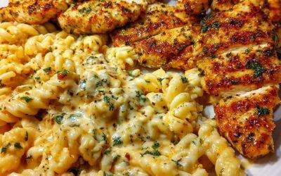 Pasta Cajún Cremosa: Receta Fácil y Sabrosa