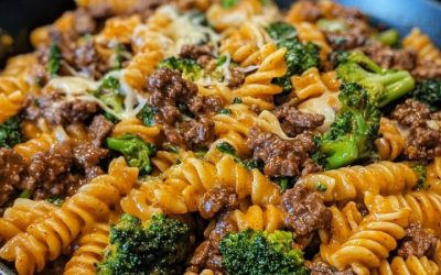 Pasta Cajún Cremosa: Receta Fácil y Sabrosa