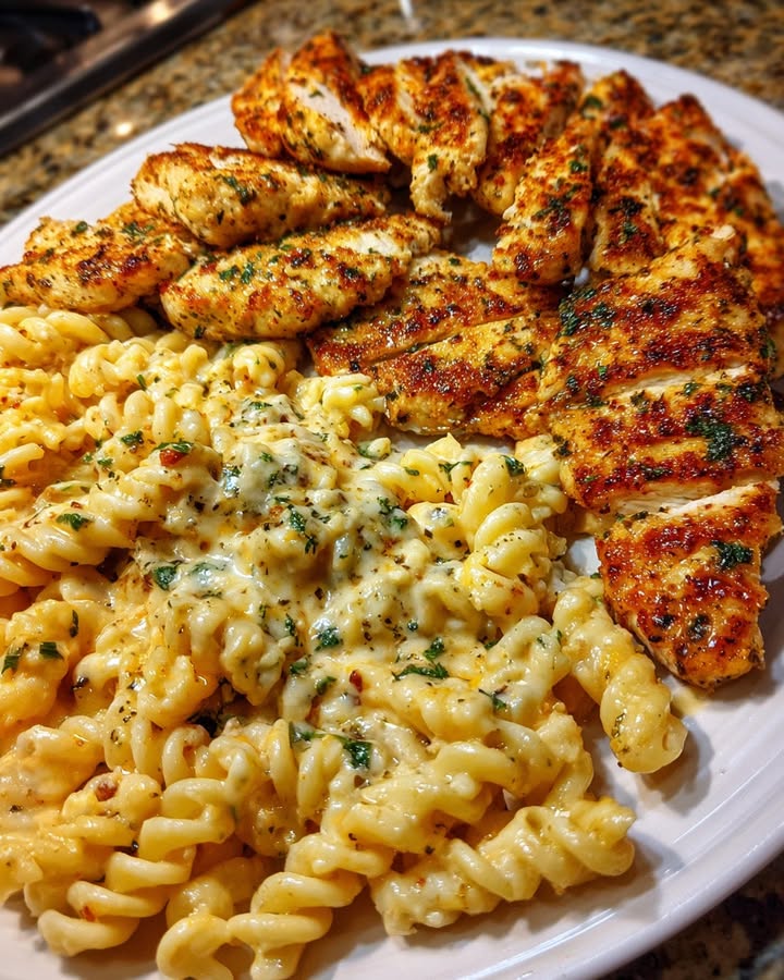 Pasta Cajún Cremosa: Receta Fácil y Sabrosa