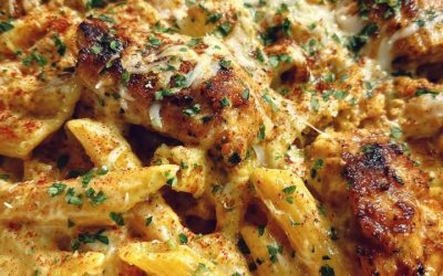Pasta Cajún con Queso: Receta Auténtica y Sabrosa