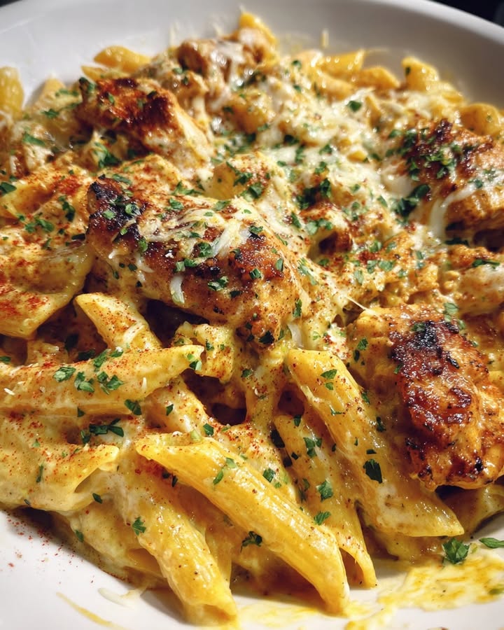 Pasta Cajún con Queso: Receta Auténtica y Sabrosa